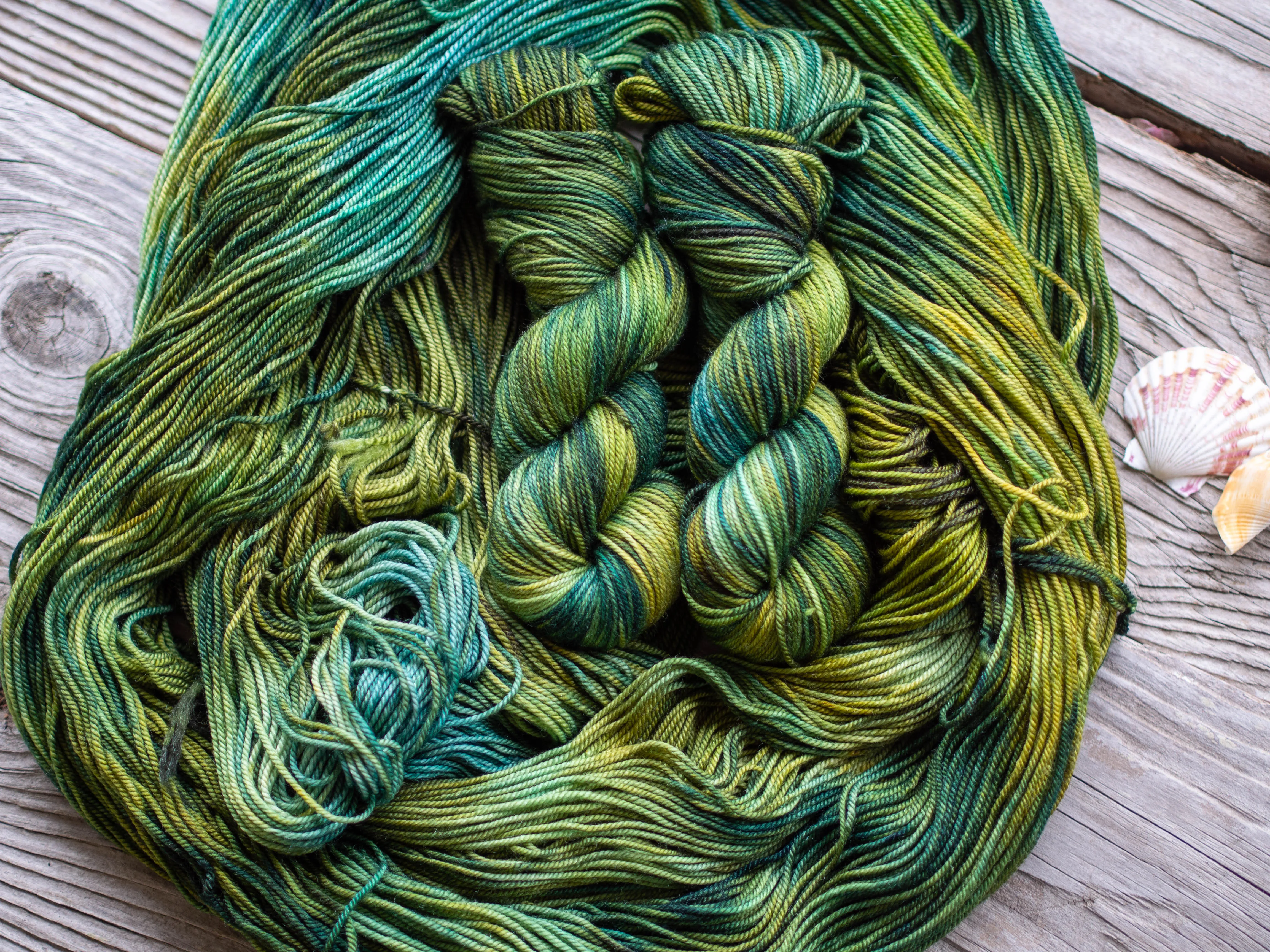 Sea witch, please! Merino Cashmere Silk Sport