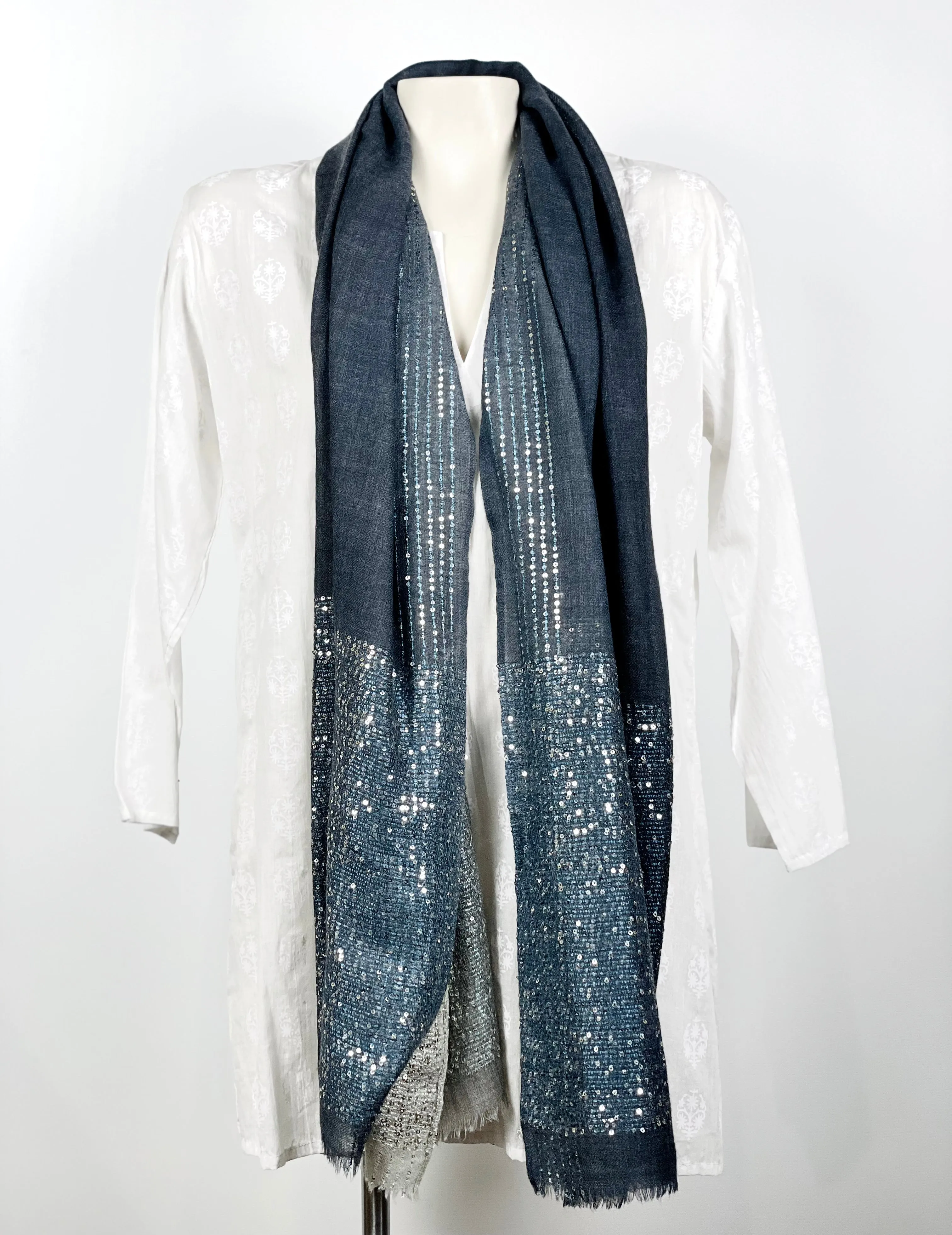 Sequin Scarf