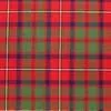 Shaw Red Modern Light Weight Tartan Scarf