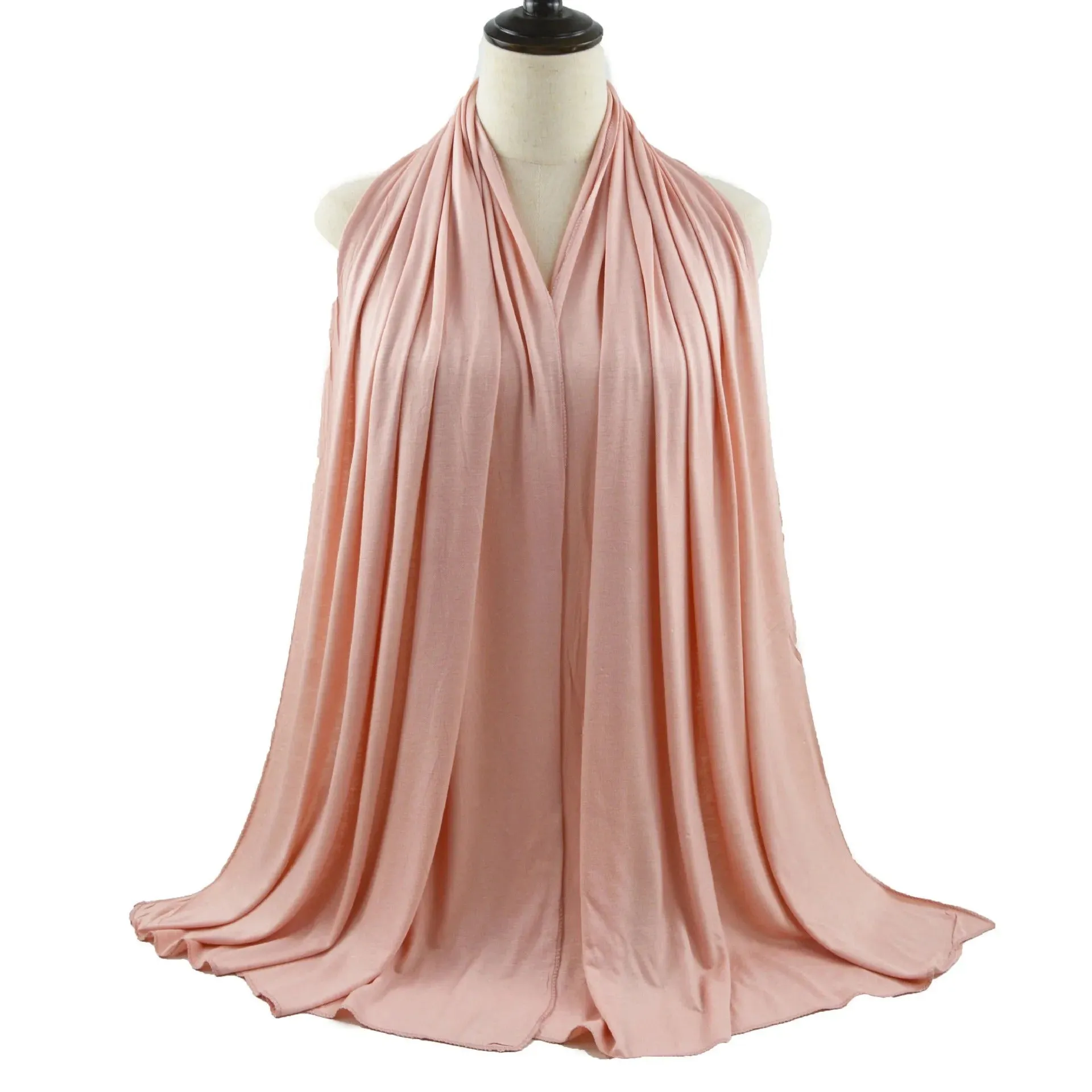 Soft and Plain Color Shawl Wrap Scarves for Women