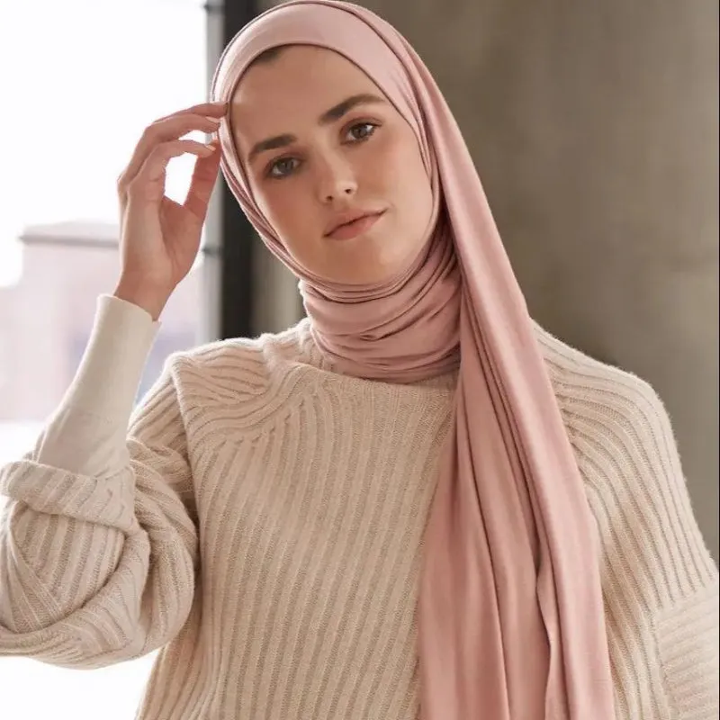 Soft and Plain Color Shawl Wrap Scarves for Women