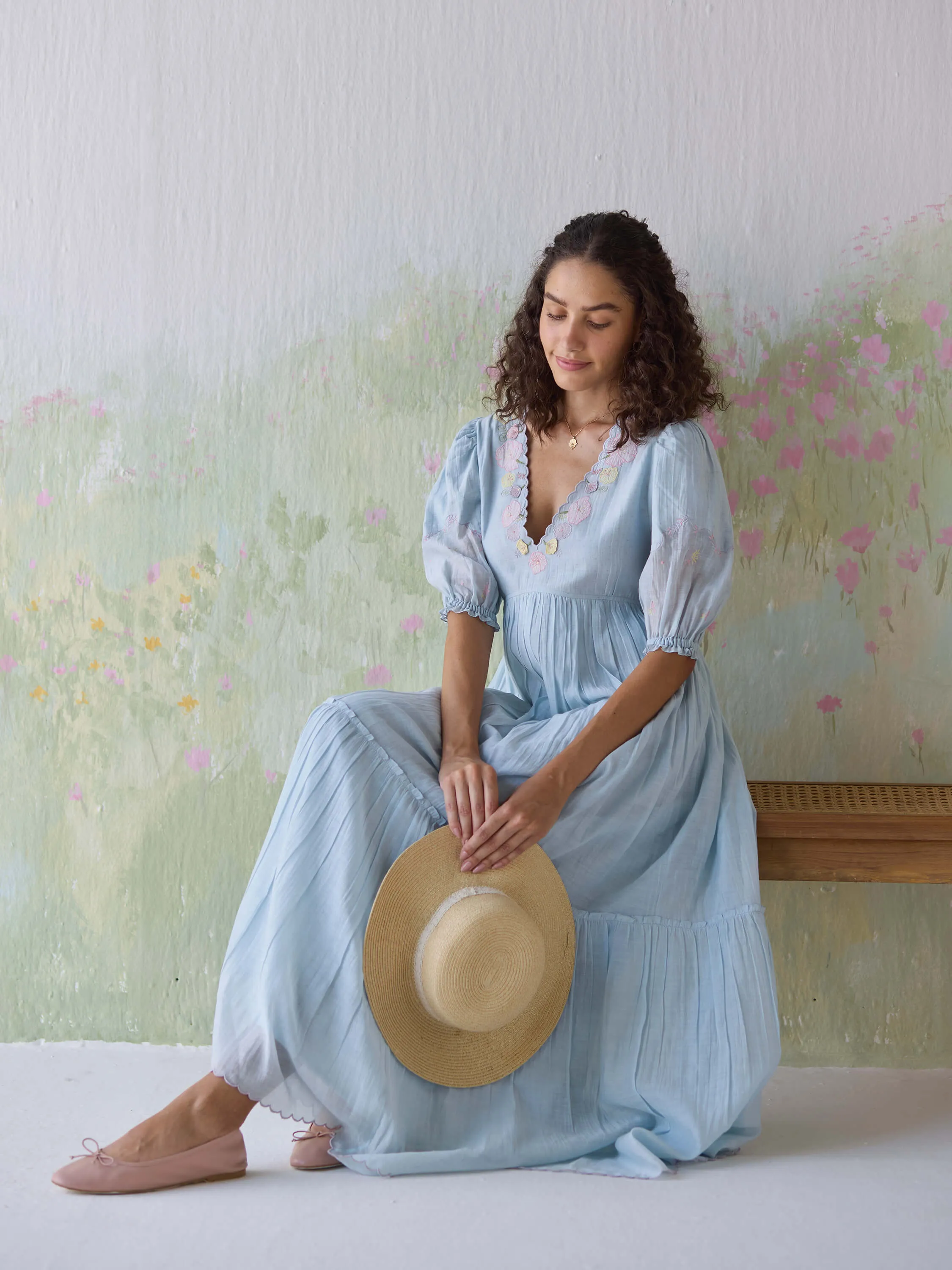 Song of the Sky Maxi Dress