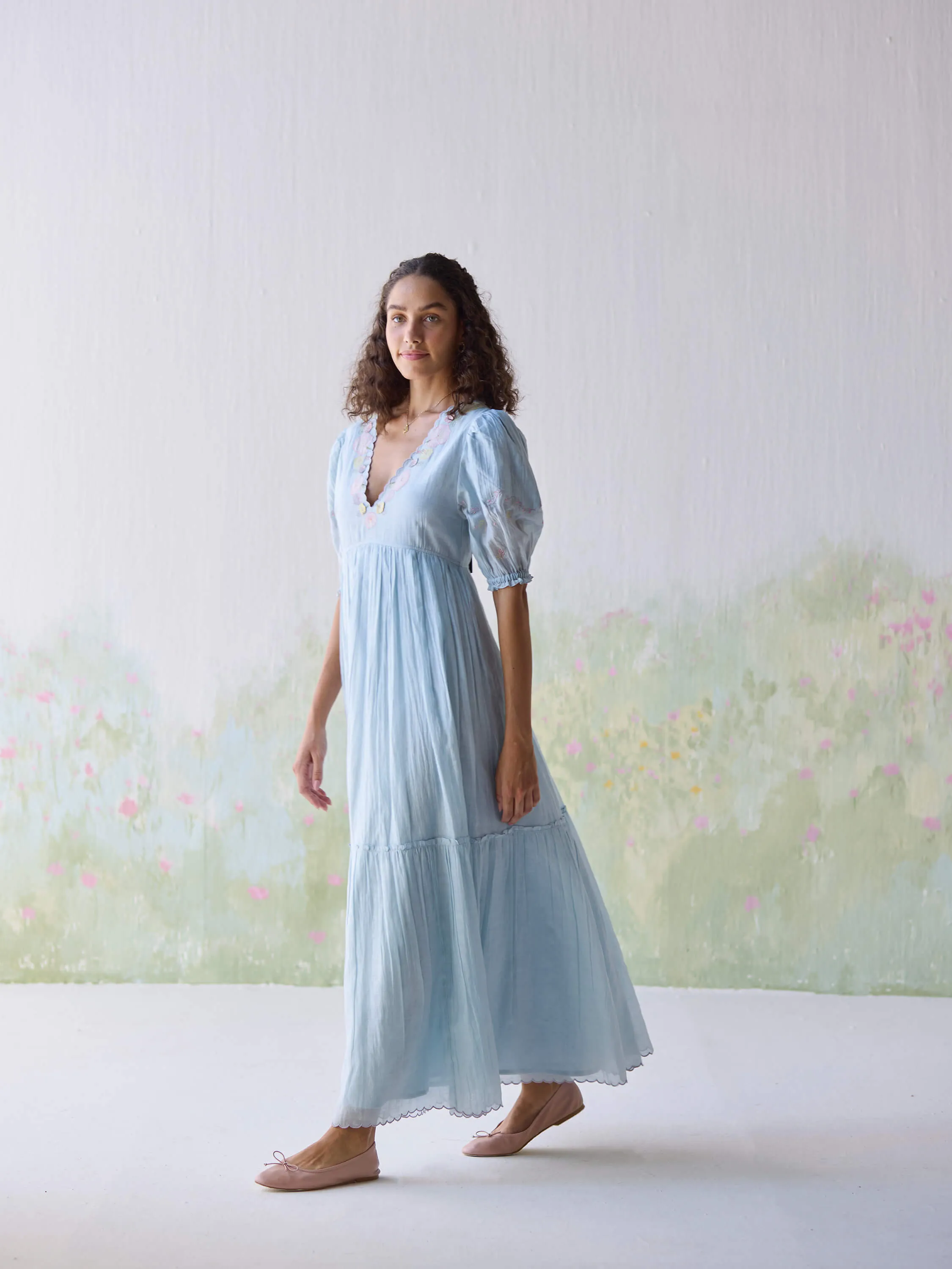 Song of the Sky Maxi Dress