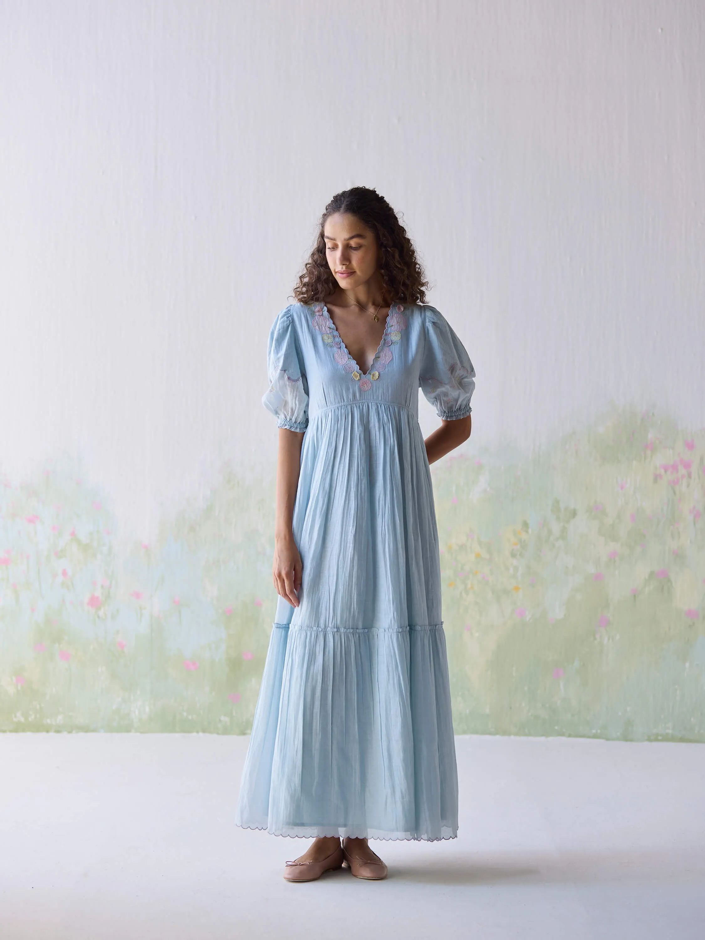 Song of the Sky Maxi Dress