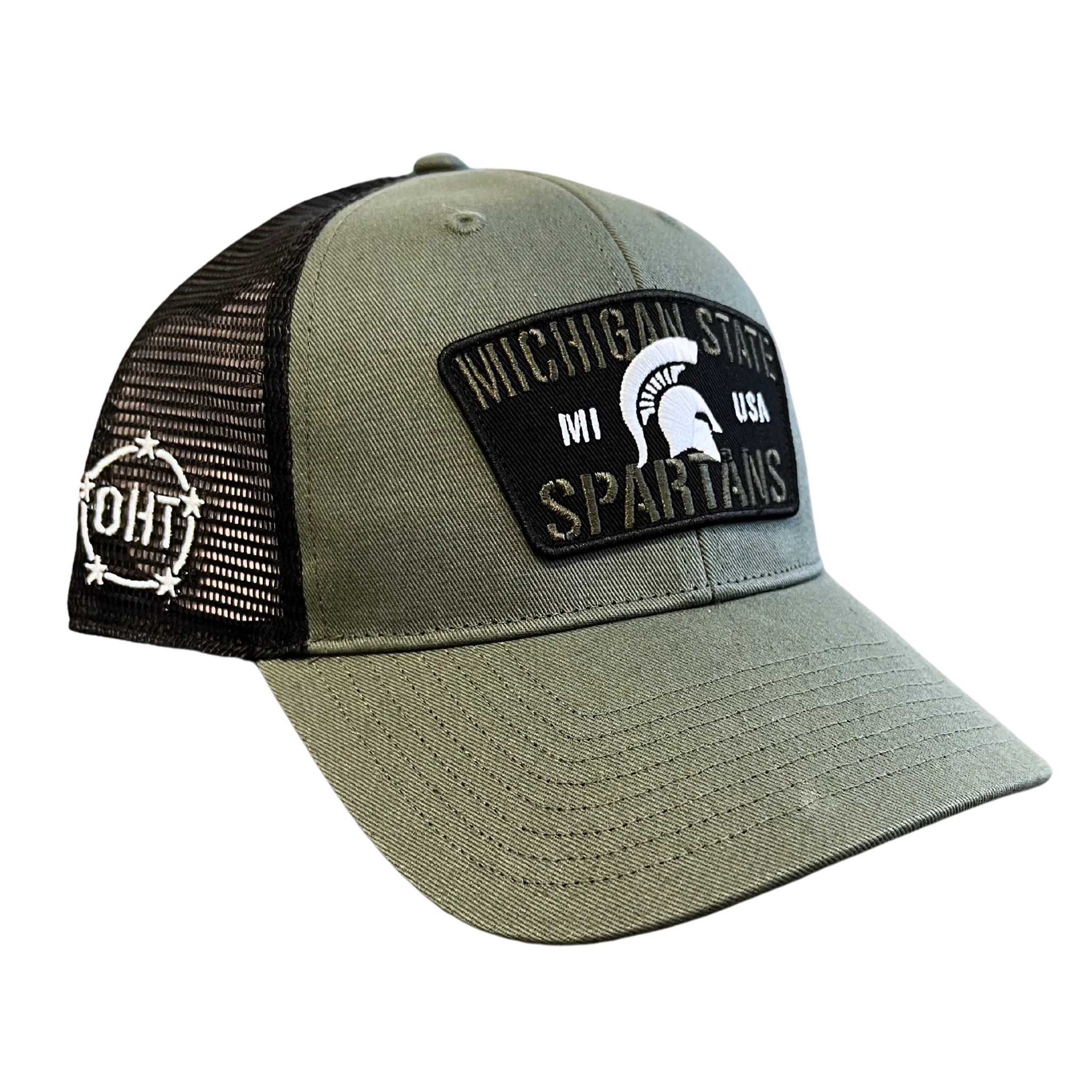 Spartans Operation Hat Trick (OHT) Trucker Hat