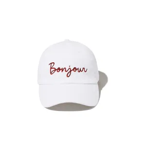 The Bonjour Kap - White