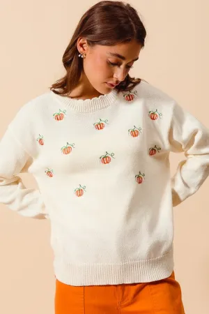 The Cutest Pumpkin Sweater