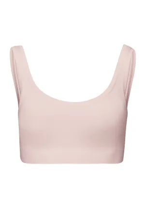 Touch Feeling Crop Top | Rose Cream 71810-1393