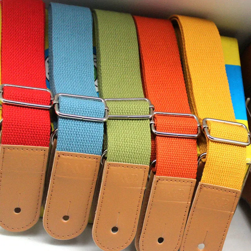 Ukulele Strap - Simple Plain Color - Sling Strap - Hands free