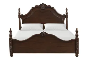 Vienna - 5/0 Queen Bed - Brown