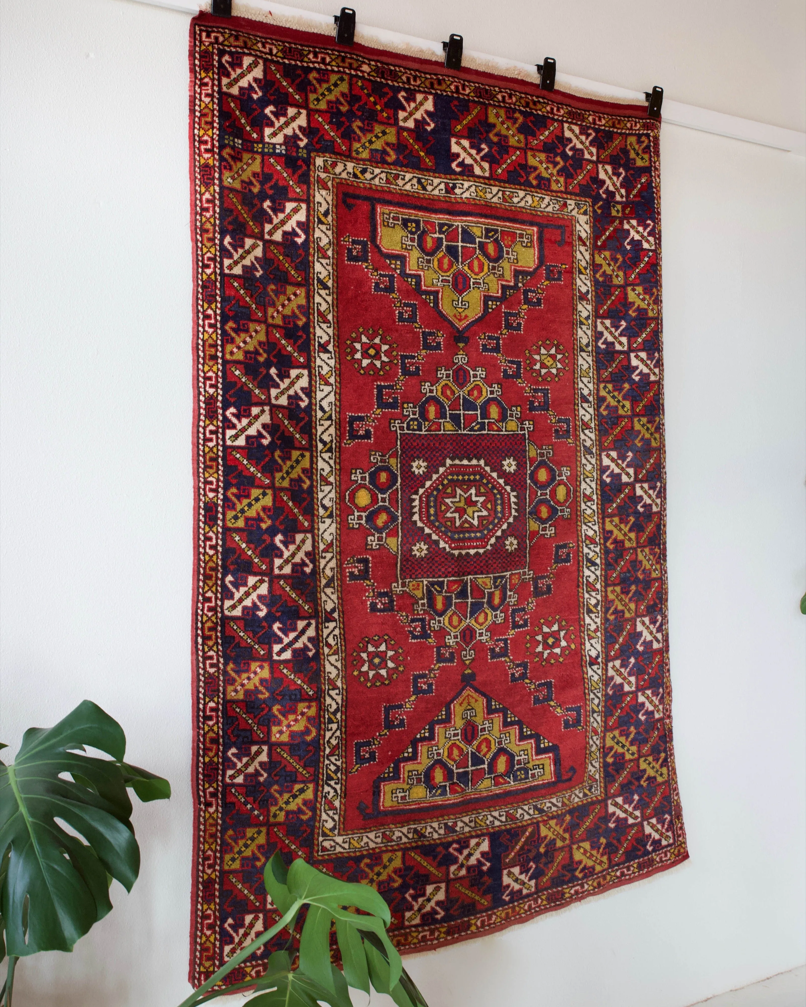 Vintage Canakkale Rug 5'x7'7"