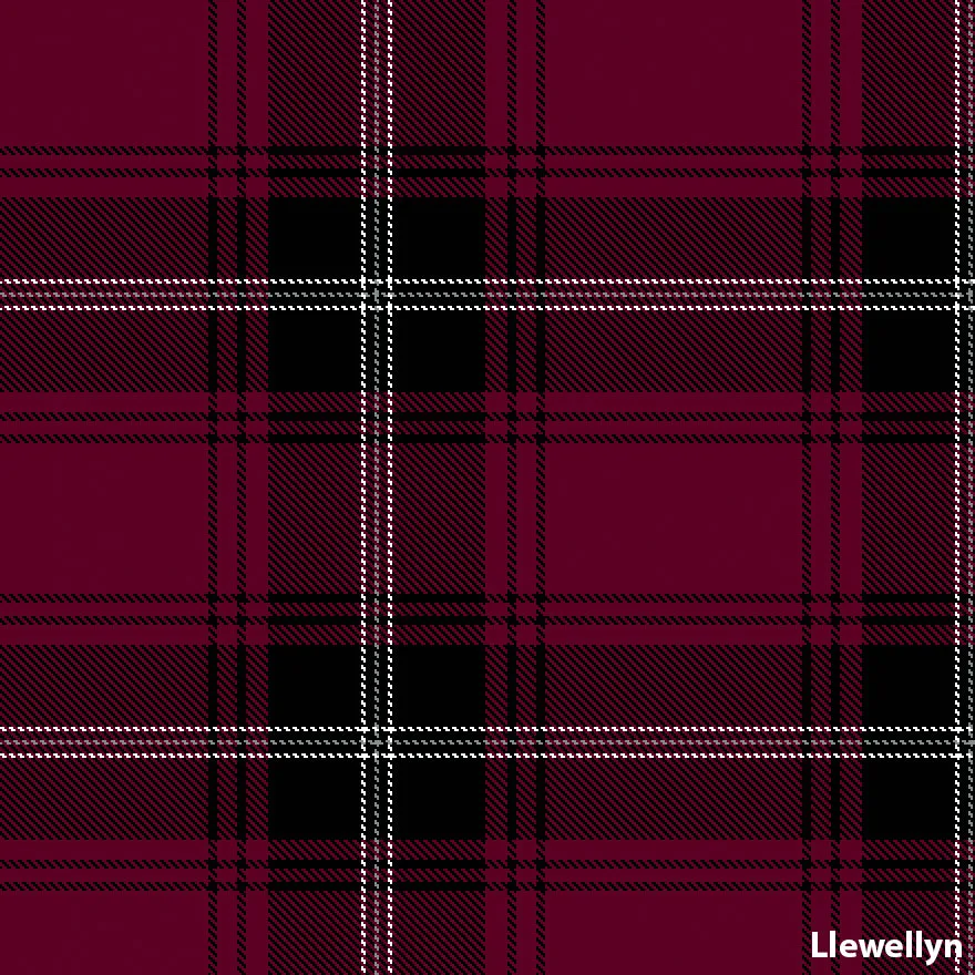 Welsh Tartan Ties