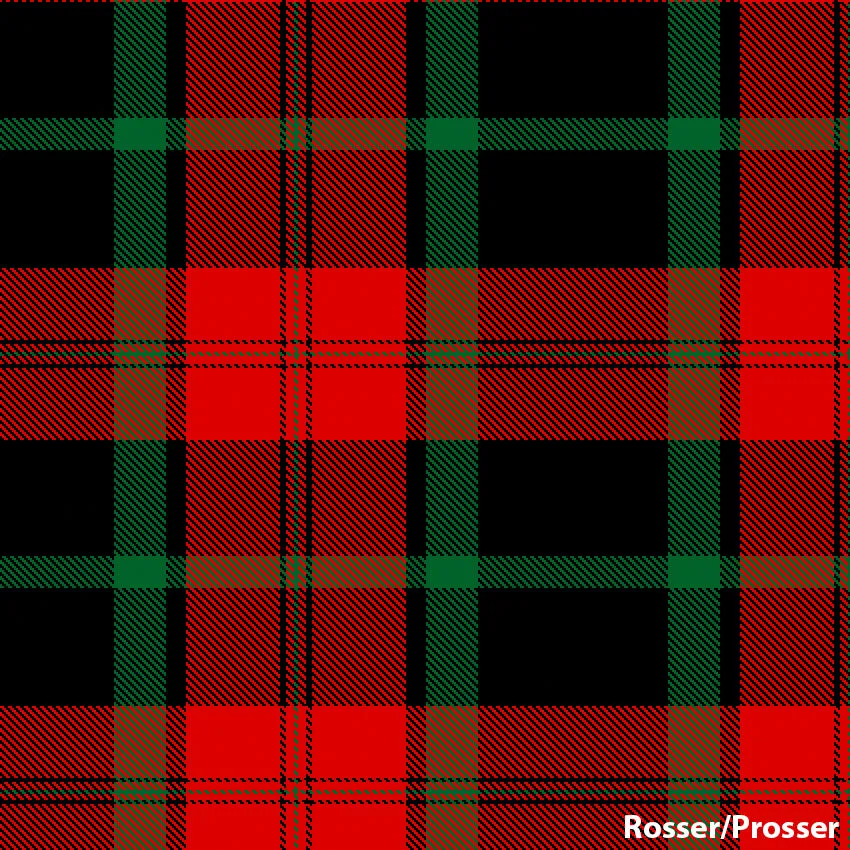 Welsh Tartan Ties