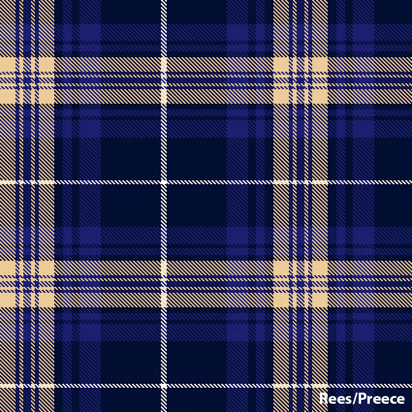 Welsh Tartan Ties