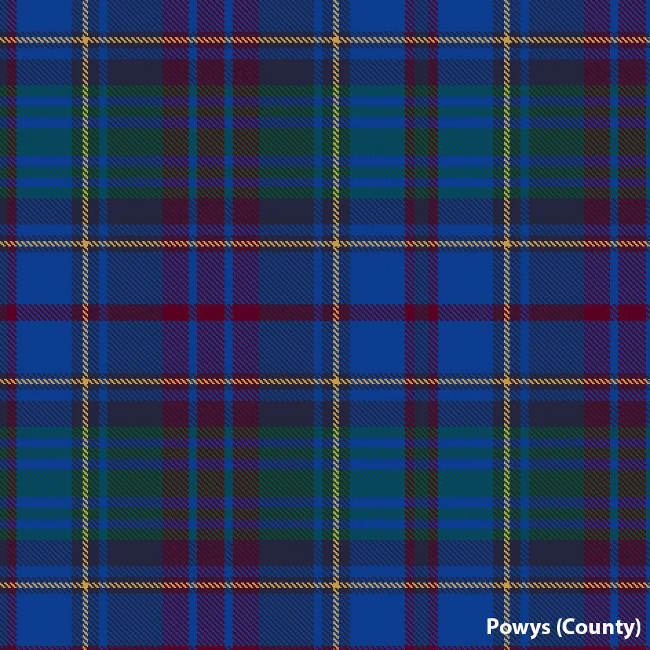 Welsh Tartan Ties