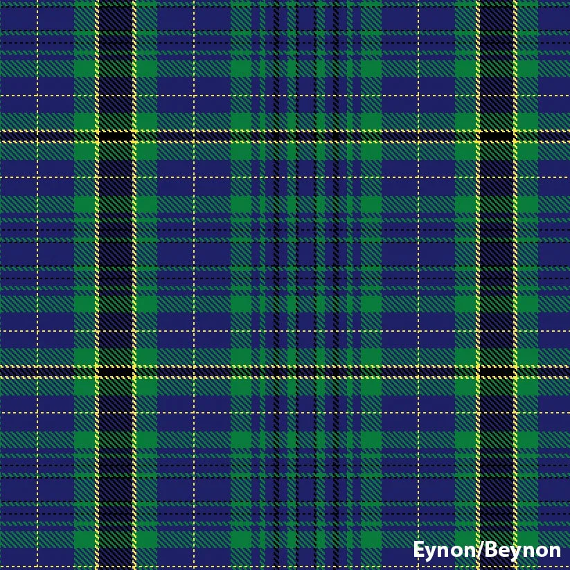 Welsh Tartan Ties