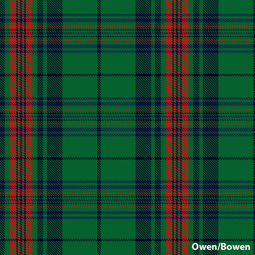 Welsh Tartan Ties