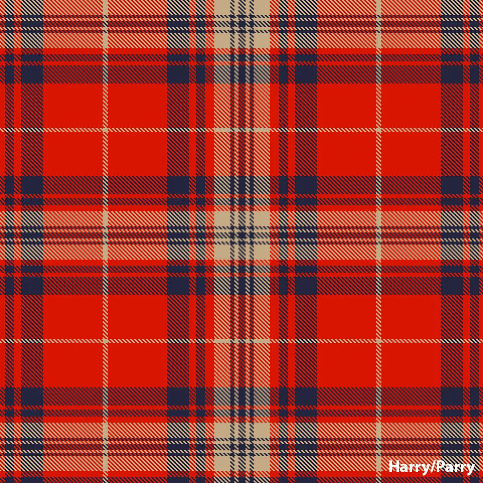 Welsh Tartan Ties