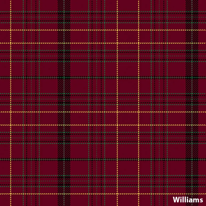 Welsh Tartan Ties