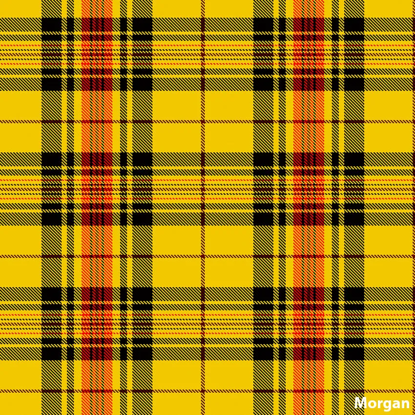 Welsh Tartan Ties