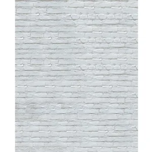 White Brick Printed Backdrop