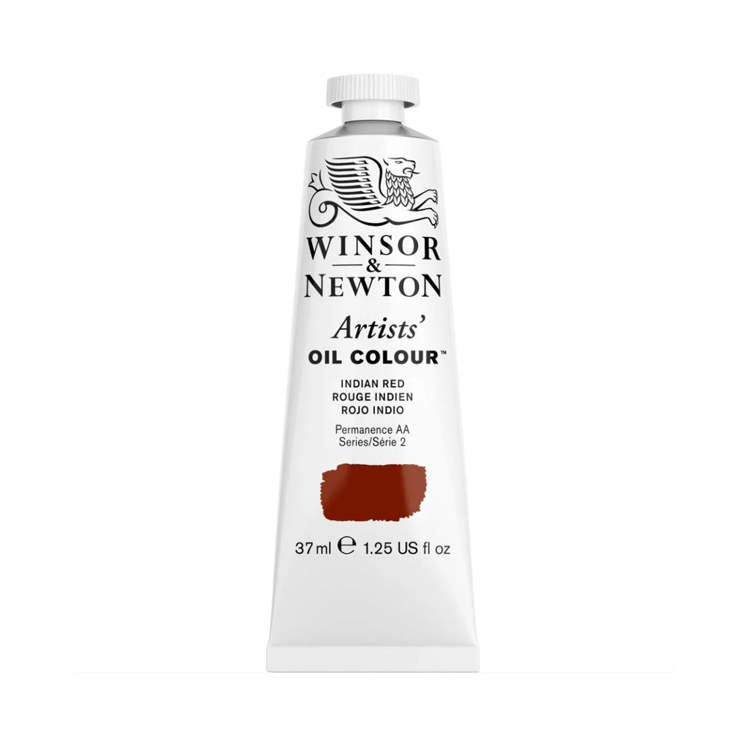 Winsor & Newton Artists' Oil Colour 37ml - S2 - Indian Red