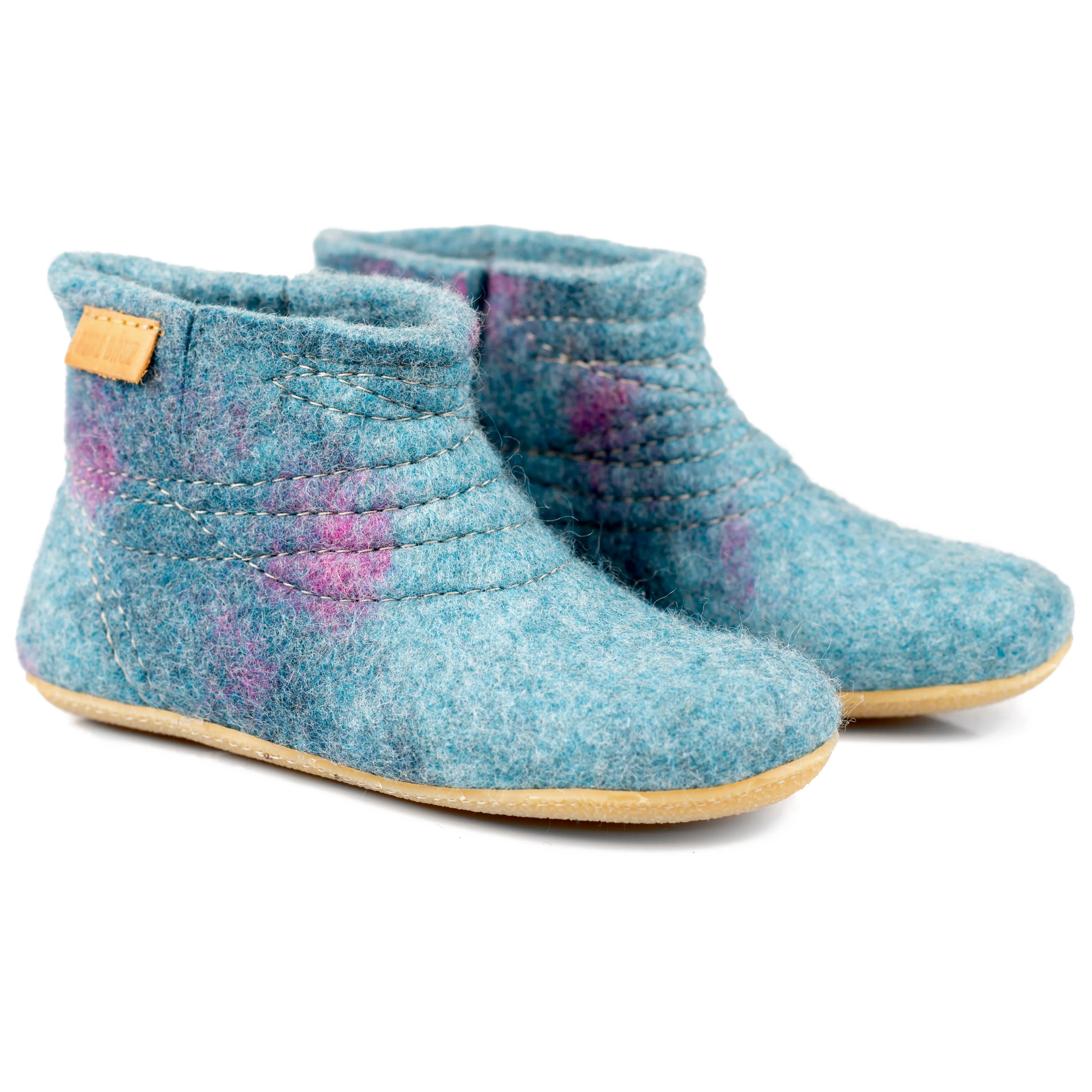 Women's COCOON WOOBOOTS - Light Petrol