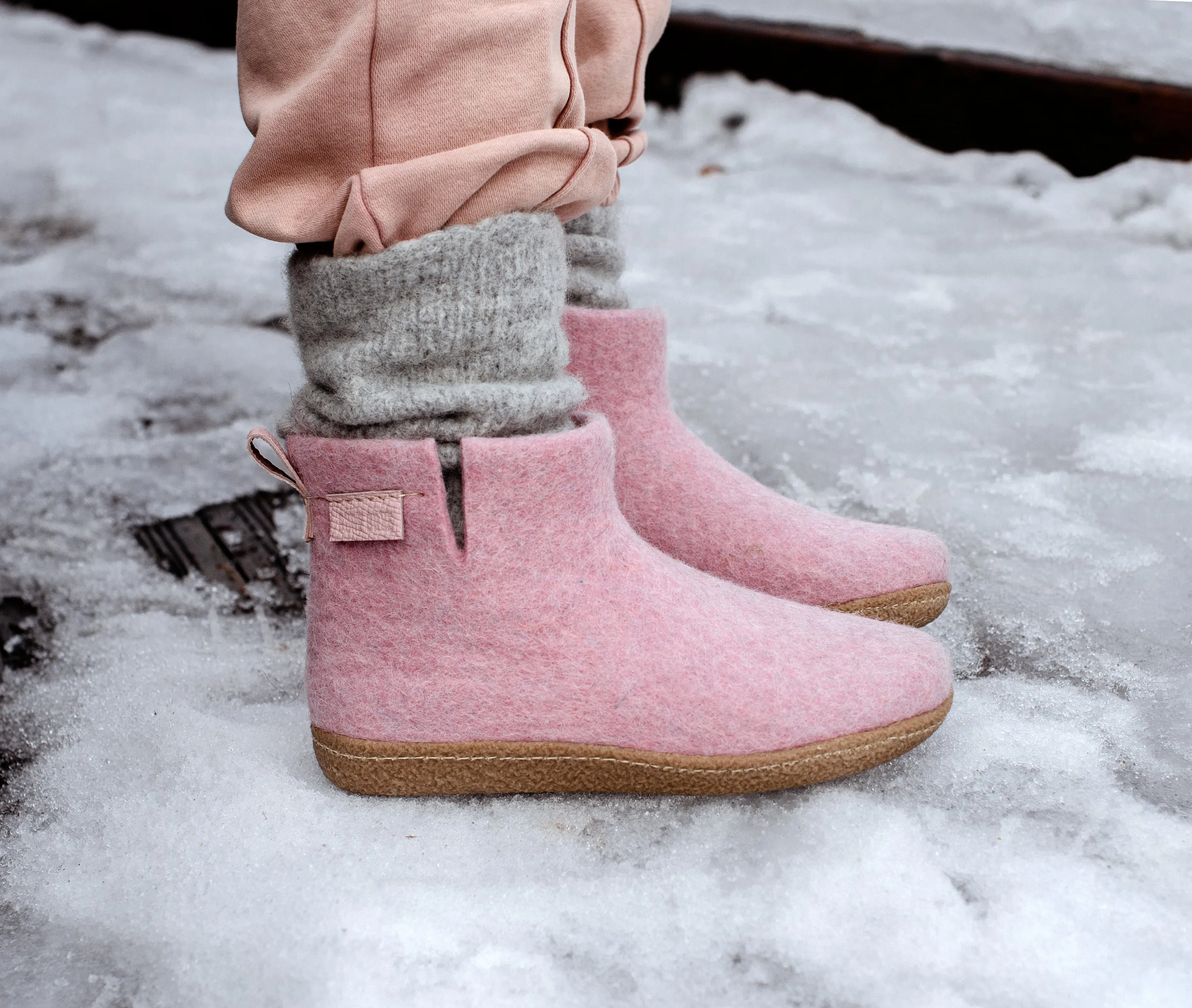 Women's WOOBOOTS - Blossom Pink