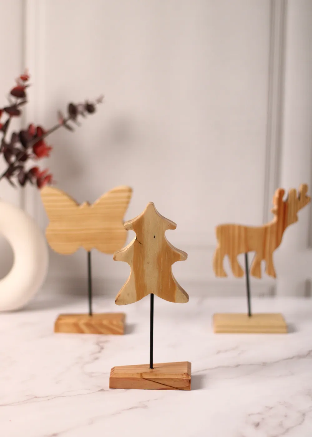 Wooden Christmas Stand