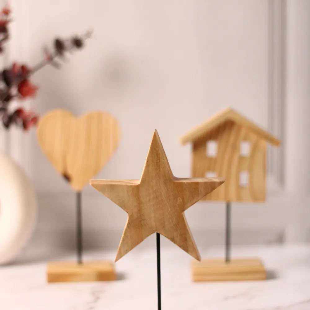 Wooden Christmas Stand