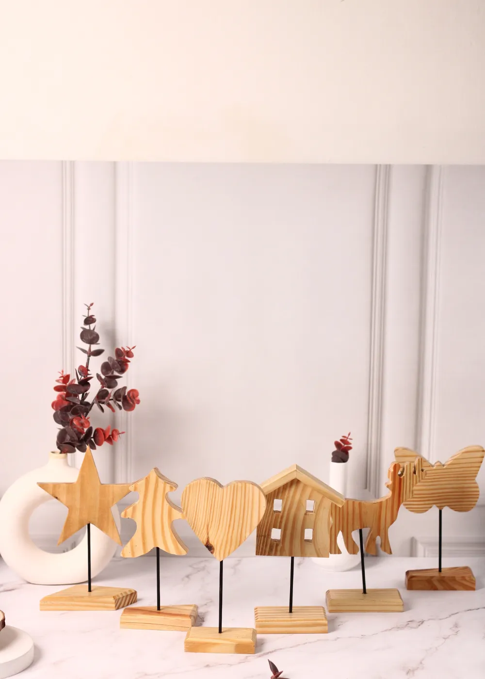 Wooden Christmas Stand