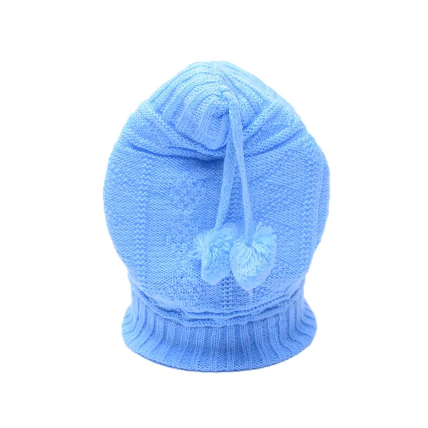 Woolen Face Cap Plain 6-12m Age